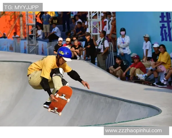 武汉极限运动队在滑板精英赛中以92分稳居积分榜首位